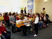 Koncert witeczny w Szkole Europejskiej  w  odzi